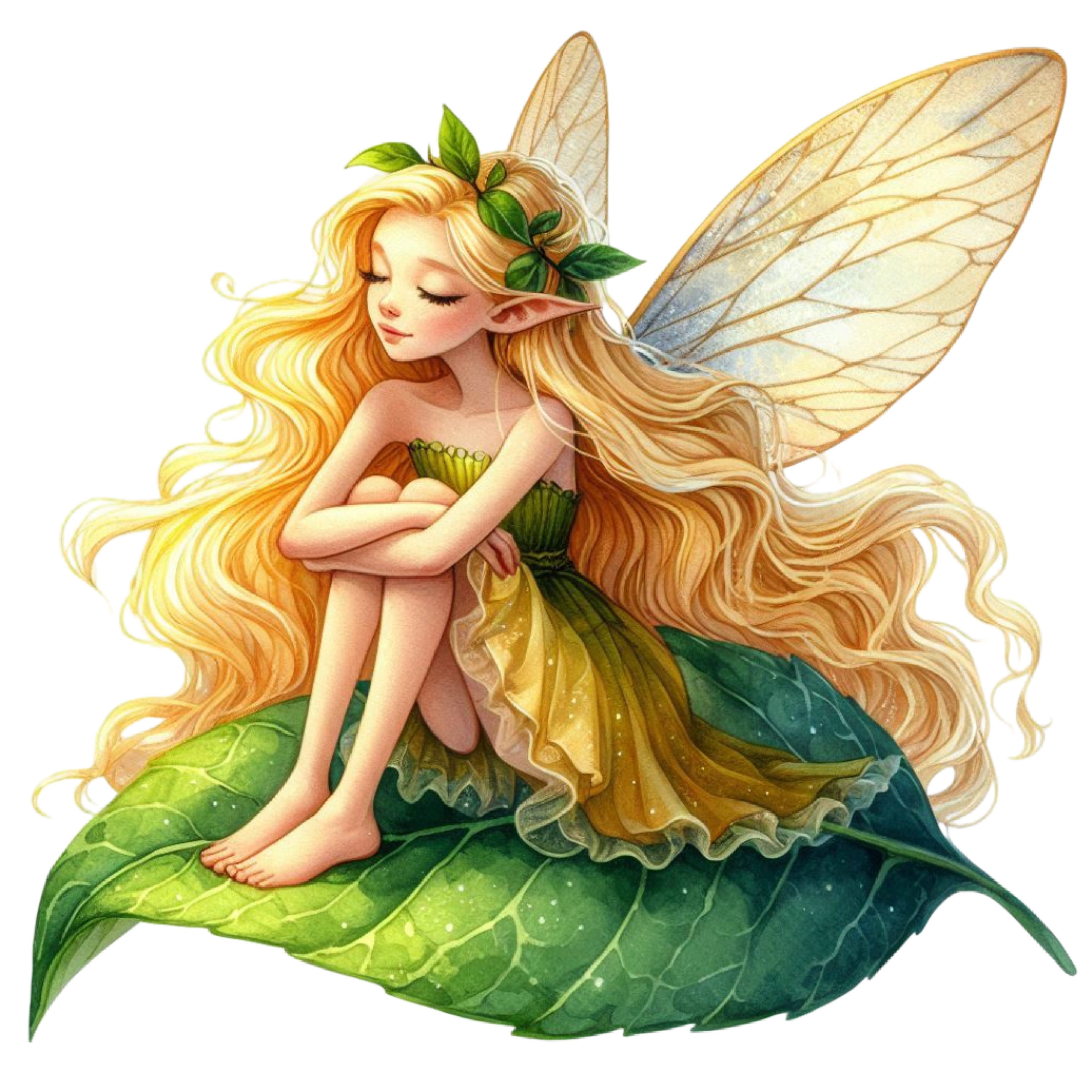 Whimsical Fairy Collection – 9 Aesthetic 2x2 Cottagecore Fairy Magnets