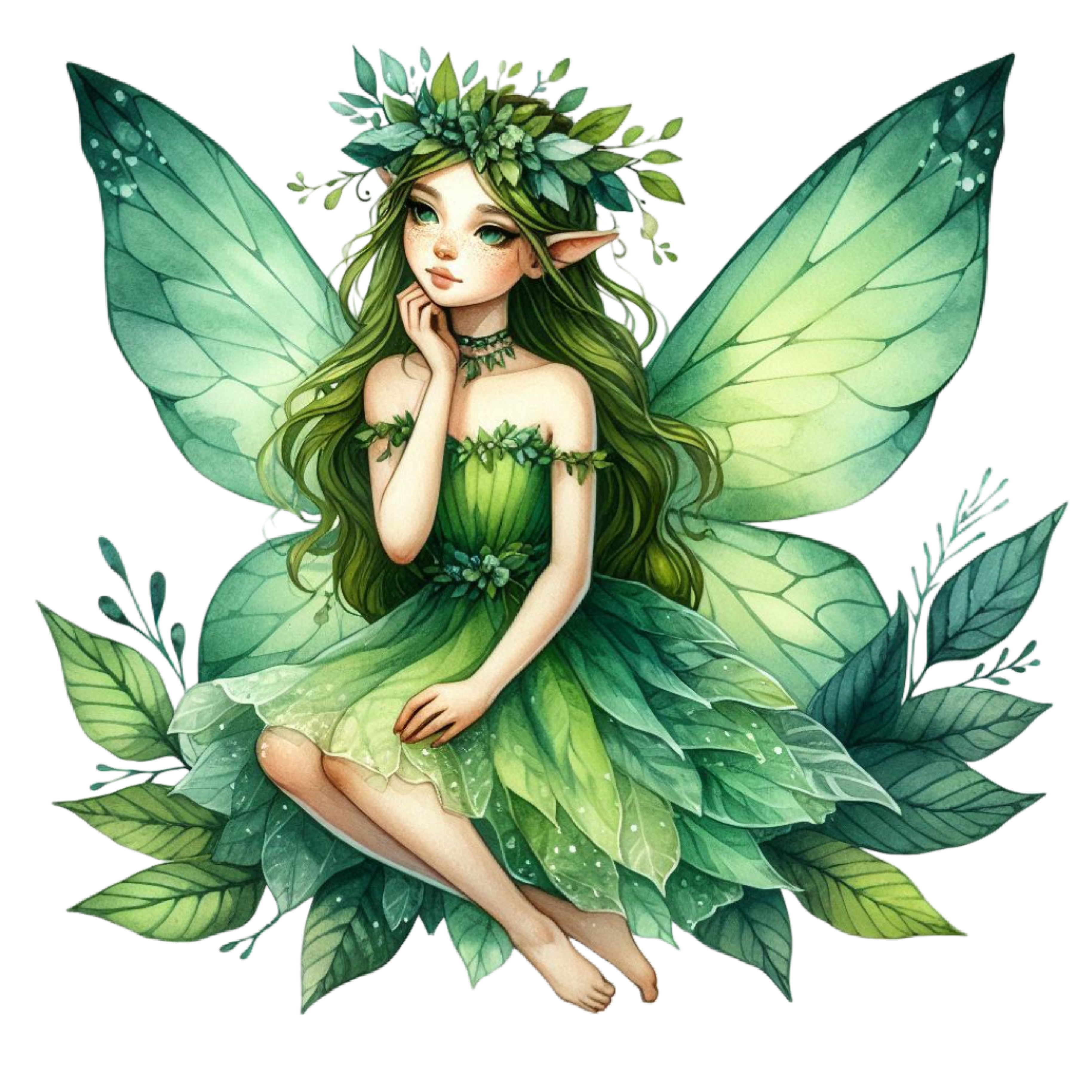 Whimsical Fairy Collection – 9 Aesthetic 2x2 Cottagecore Fairy Magnets