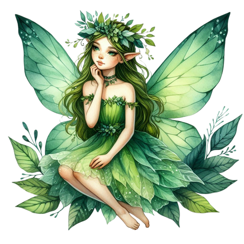 Whimsical Fairy Collection – 9 Aesthetic 2x2 Cottagecore Fairy Magnets