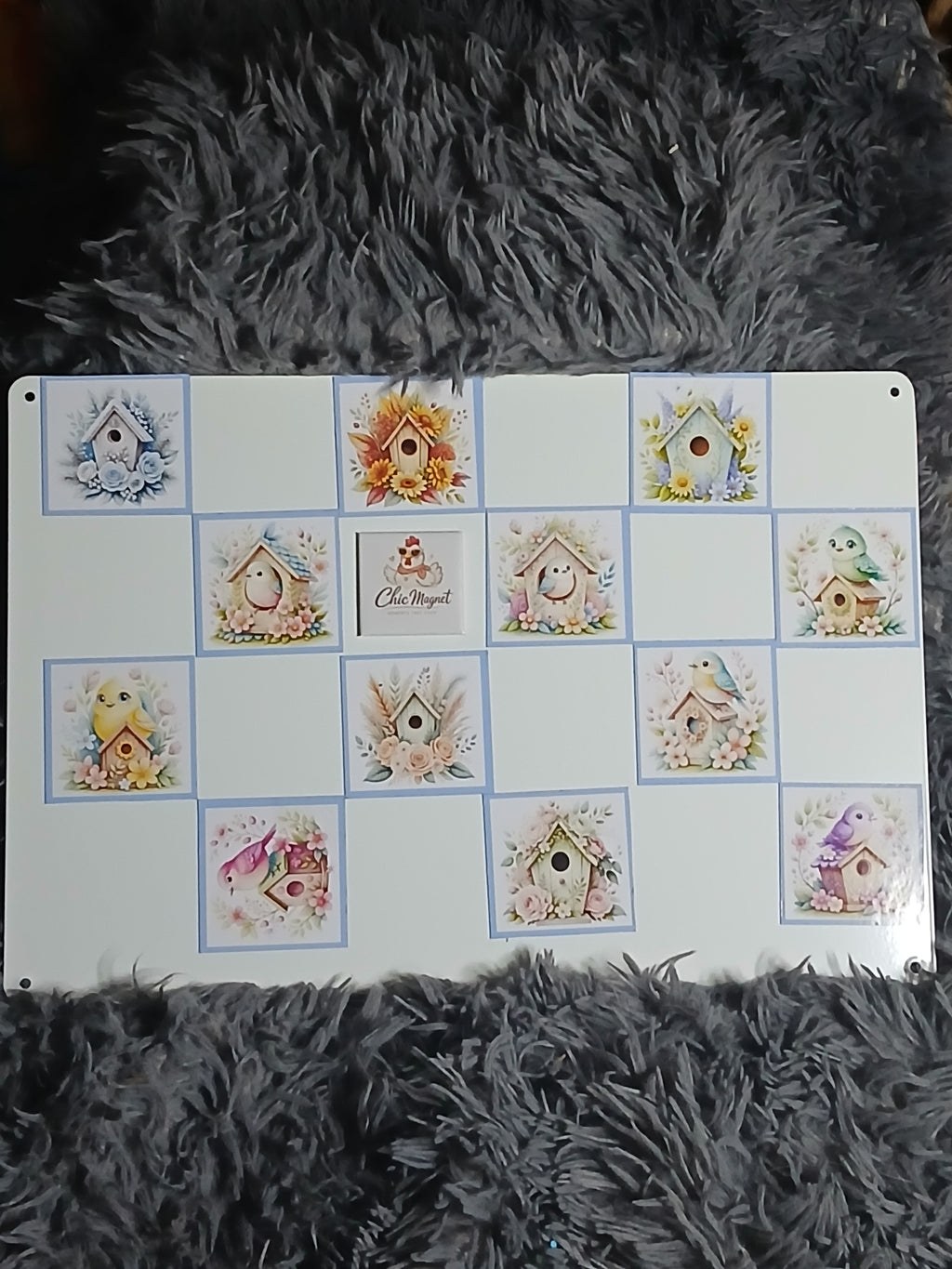 Small Flexible Magnet, 12 set Personalized, 2x3cm