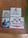 Large Flexible Magnet, 6 set Personalized, 2x3 in