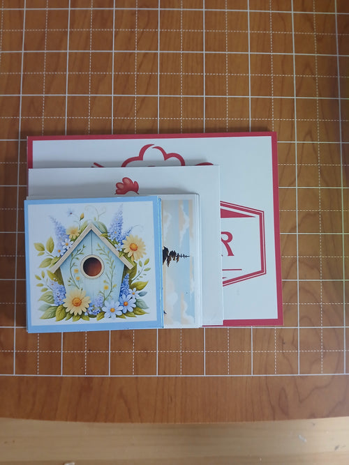 Large Flexible Magnet, 6 set Personalized, 2x3 in